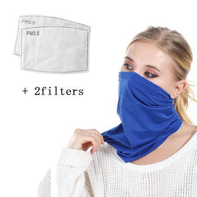 Turbante Máscara de Seda Helada para Ciclismo - Image 20