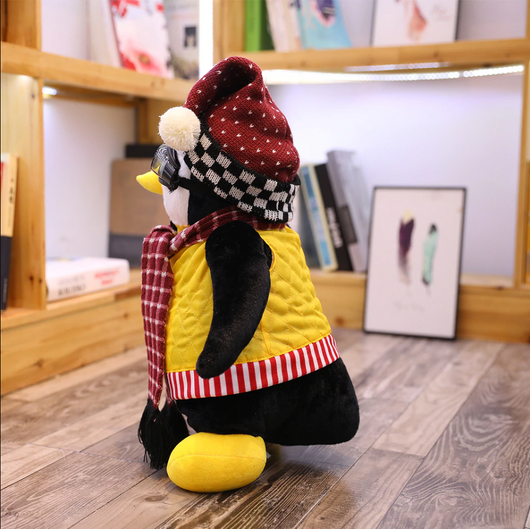 Peluche Pingüino HUGSY de Joey - Muñeco Suave para Niños - Image 10
