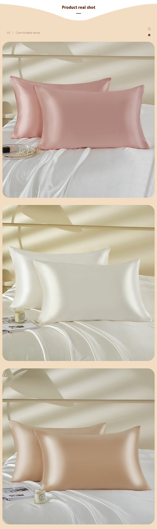 Funda de Almohada de Seda 22 Milímetros - Image 17