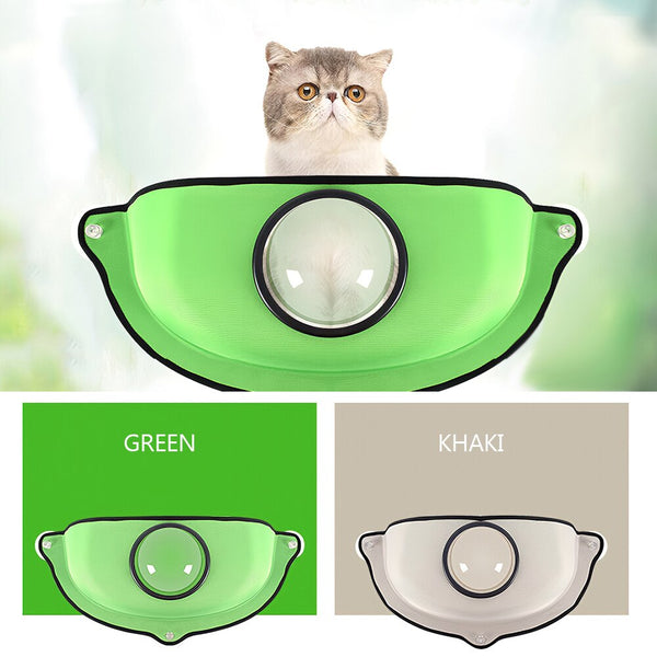 Hamaca de Ventana para Gatos con Ventosas