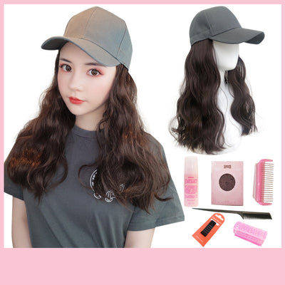 Gorra con Cabello Postizo Integrado - Image 8