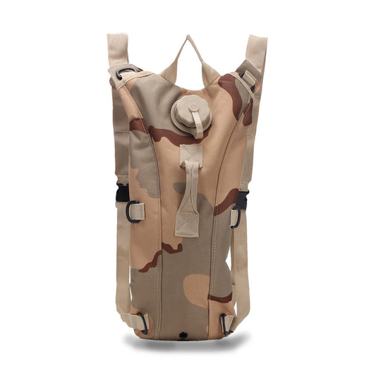 Mochila Táctica de Ciclismo con Camuflaje para Deportes al Aire Libre