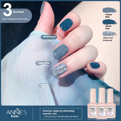Set de Esmalte de Gel Nude Hielo Tricolor 2024 - Colección Jelly - Image 22