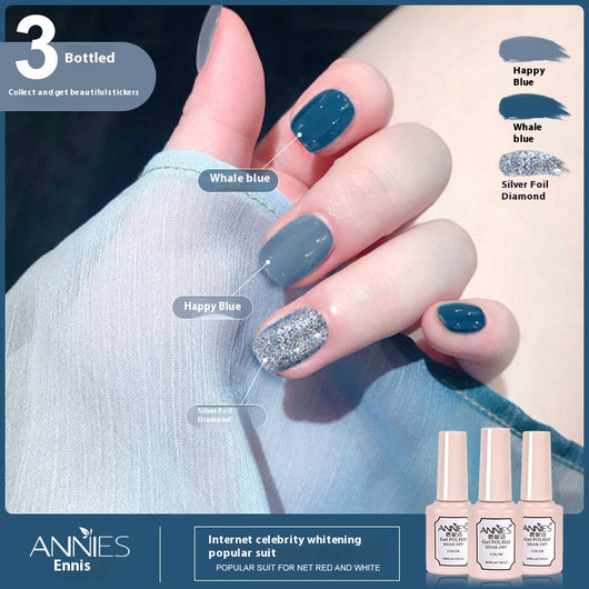 Set de Esmalte de Gel Nude Hielo Tricolor 2024 - Colección Jelly - Image 22