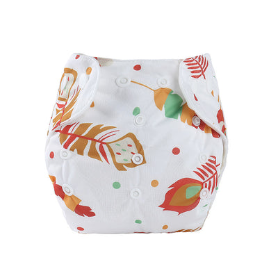 Pañal de Tela Reutilizable con Diseño Infantil - Image 3