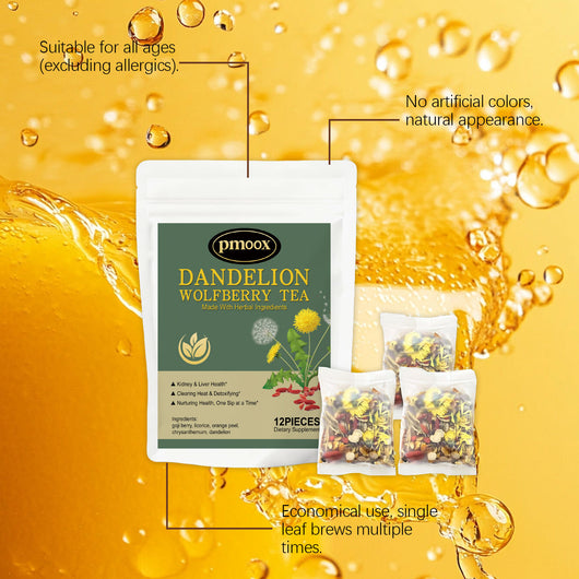 Té de Diente de León y Bayas de Goji en Porciones Individuales - Image 14