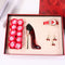 Reloj Perfumado con Aretes de Moda