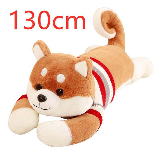 Almohada Peluche Gigante Perro con Suéter Acogedor - Image 10