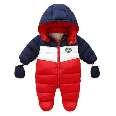 Enterizo infantil con juego de colores