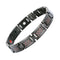 Titanium bracelet Pure titanium Rojo fiber