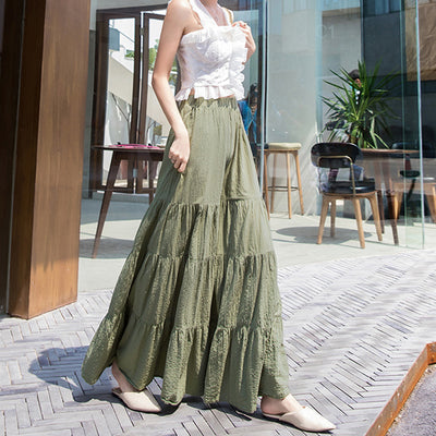 Hakama Suelta de Corte Relajado