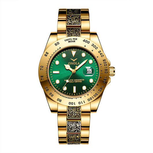 Reloj de Cuarzo con Pulsera de Acero para Hombre - Image 21