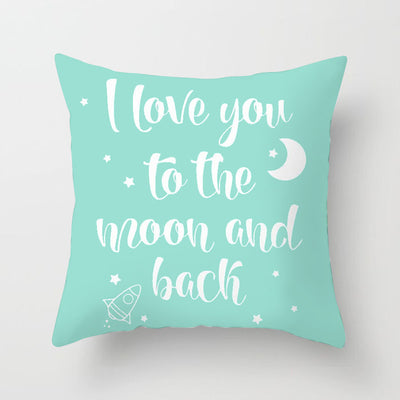 Funda de Almohada Estrellas y Luna Infantil - Image 5