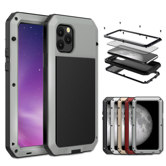 Funda Blindada de Aluminio para Teléfono