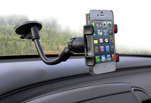 Soporte Giratorio 360° para Guitarra y Teléfono con Ventosas para Auto - Image 3
