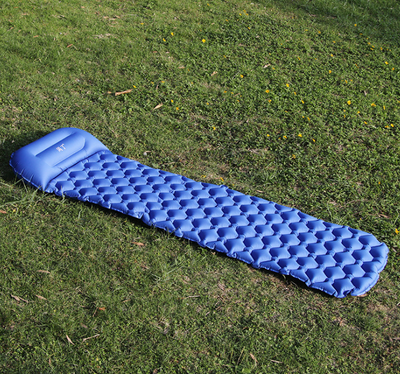 Colchón Inflable Doble para Camping y Playa - Cómodo Descanso al Aire Libre - Image 5