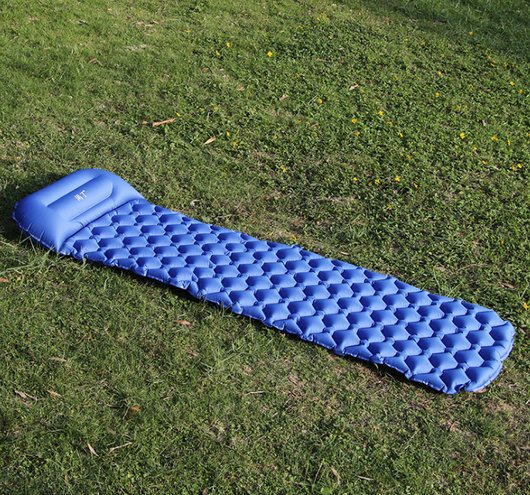 Colchón Inflable Doble para Camping y Playa - Cómodo Descanso al Aire Libre - Image 5