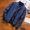 Chaqueta Deportiva Cuello Elevado Estilo Beisbolero