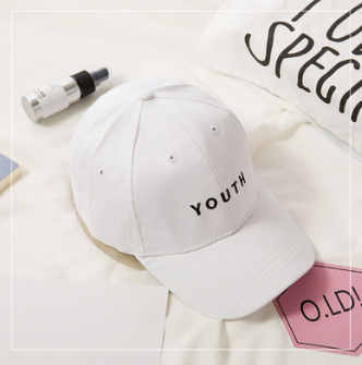 Gorra de Béisbol Pareja Primavera Verano con Bordado y Visera Curva - Image 34