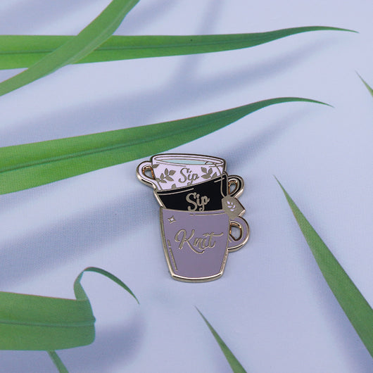 Broche Amante del Té - Image 7