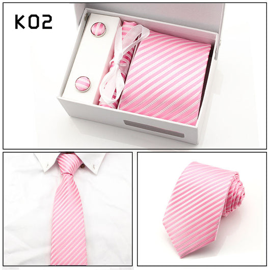 Set de 6 Corbatas Formales para Hombre - Image 11
