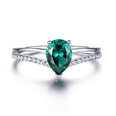 Anillo Esmeralda Elegante - Image 4