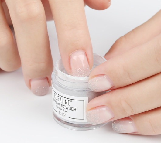 Polvo de Uñas Efecto Gel para Uñas Naturales - Image 4