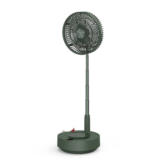 Ventilador Eléctrico Recargable con Control Remoto - Potencia y Portabilidad