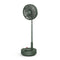Ventilador Elétrico Recarregável com Controle Remoto - Potência e Portabilidade