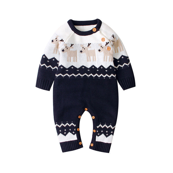 Pijama Navideño Infantil con Diseño de Reno - Image 12