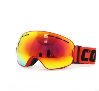 Gafas Esféricas Doble Capa Antivaho