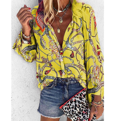 Camisa Casual de Manga Larga para Mujer - Image 13