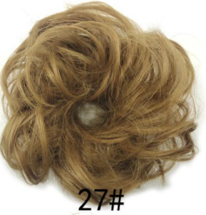 Moño Sintético Ondulado y Despeinado - Diseño Trendy para Mujeres - Image 54