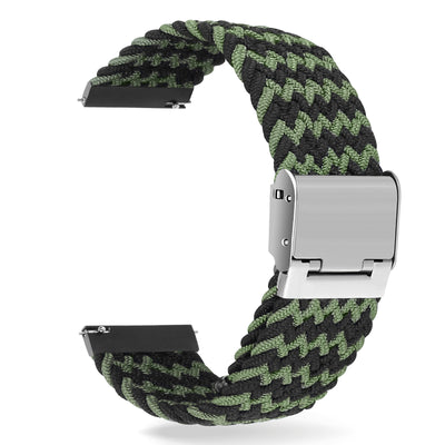 Correa de Reloj Tejida en Nylon con Hebilla Sólida - Image 59