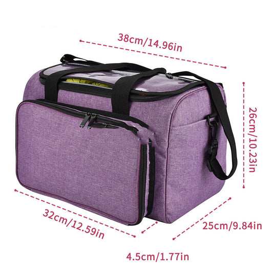 Bolsa organizadora para hilos y herramientas de tejido - Image 2