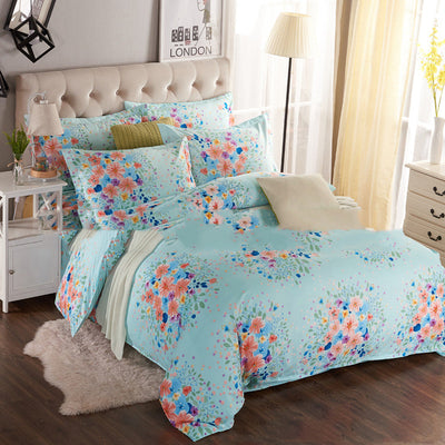 Juego de 4 Sábanas Estampadas Acolchadas Premium - Image 13