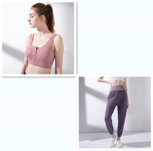Pantalones Yoga Cintura Alta Efecto Melocotón Levantacaderas - Image 13