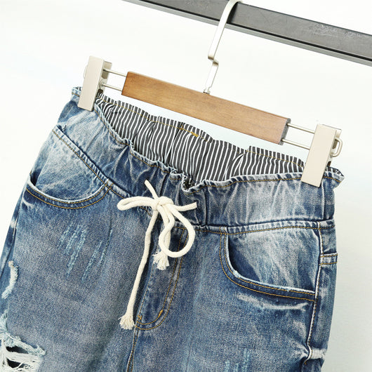 Jeans Oversized Rotos con Estilo Urbano - Image 8