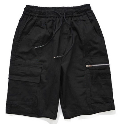 Pantalones Cortos de Entrenamiento Talla Grande para Hombre - Shorts Deportivos Ligeros de Punto - Image 5