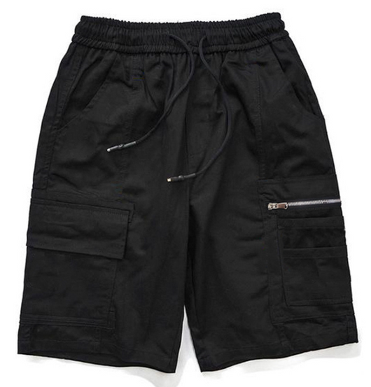 Pantalones Cortos de Entrenamiento Talla Grande para Hombre - Shorts Deportivos Ligeros de Punto - Image 5