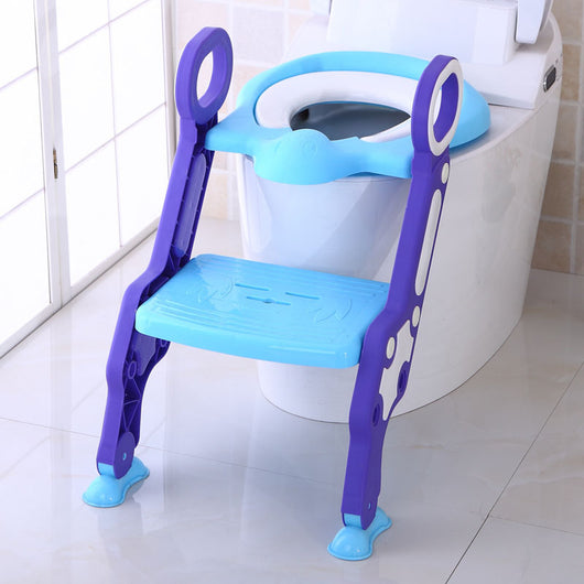 Escalera de Baño Infantil con Peldaños Ajustables - Image 7