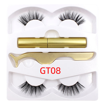 Set de Delineador Líquido Magnético + Pestañas Postizas Magnéticas + Pinzas - Image 15