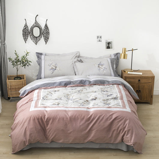 Juego de Cama de Algodón 4 Piezas Premium - Image 17