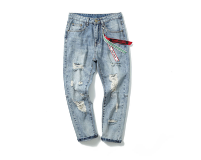 Jeans Stretch Desgastado - Image 8