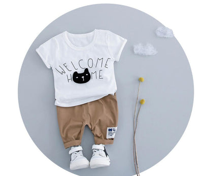 Conjunto de Playera para Niños
