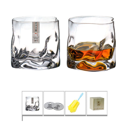 Vaso de Whiskey de Cristal Coreano Matterhorn 135ML - Preventa - Image 8