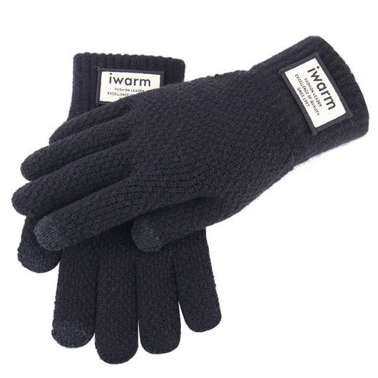 Guantes de Lana Térmicos con Pantalla Táctil Iwarm - Image 6