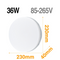 Cold Blanco 36 W A