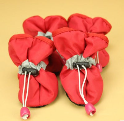Botas Cálidas Antideslizantes para Perros - Zapatos Suaves con Suela Flexible - Image 7