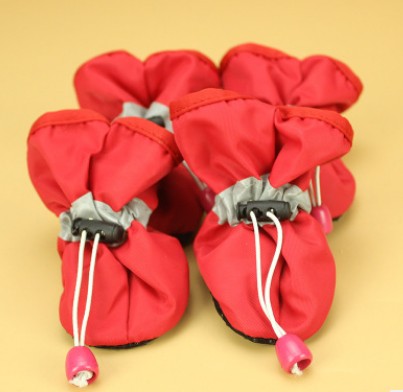 Botas Cálidas Antideslizantes para Perros - Zapatos Suaves con Suela Flexible - Image 7